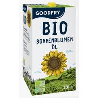 GOODFRY BIO Sonnenblumenöl 10l BiB - Produktbild