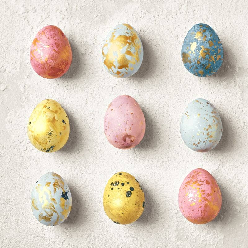 Paper + Design Motivserviette 3-lagig 25x25 cm "Dreamy eggs" - Produktbild