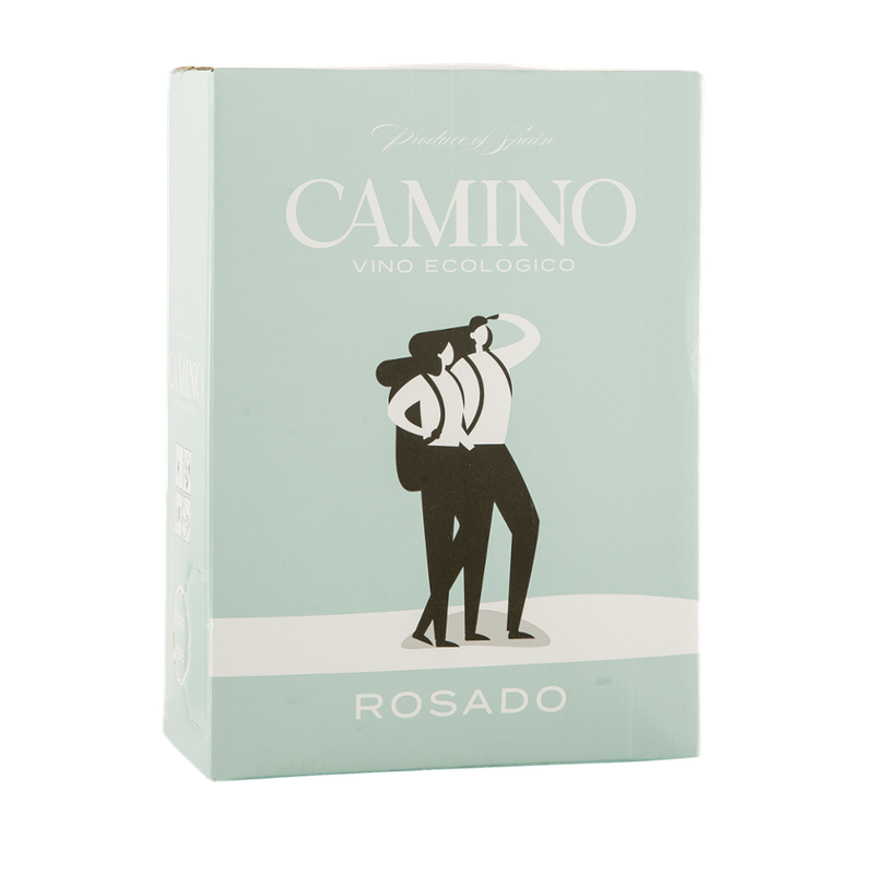 Riegel Eigenmarke CAMINO Rosado Bag in Box 3l - Produktbild