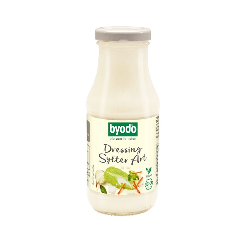 Byodo Byodo Dressing Sylter Style, creamy salad dressing with onions, 245 ml - Produktbild