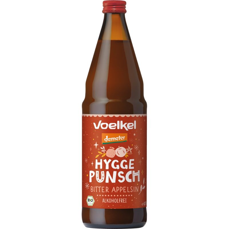 Voelkel Hygge Punsch Bitter Appesin alkoholfrei - Produktbild