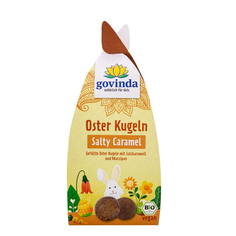 Govinda Govinda Oster Kugeln Salty Caramel 50g - Produktbild