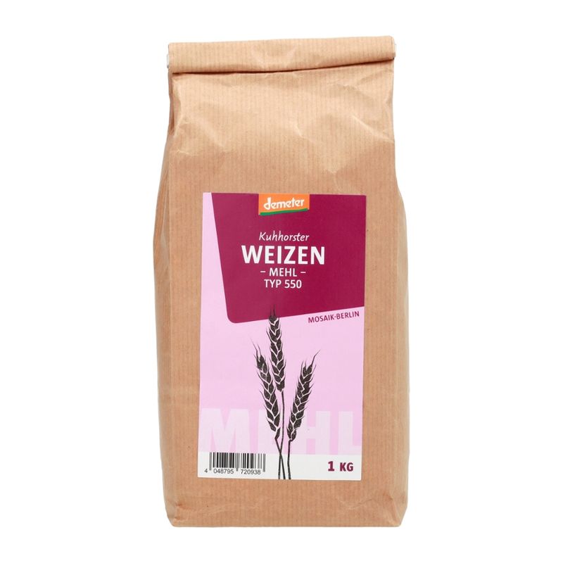 KUH Weizenmehl Typ 550 - Produktbild