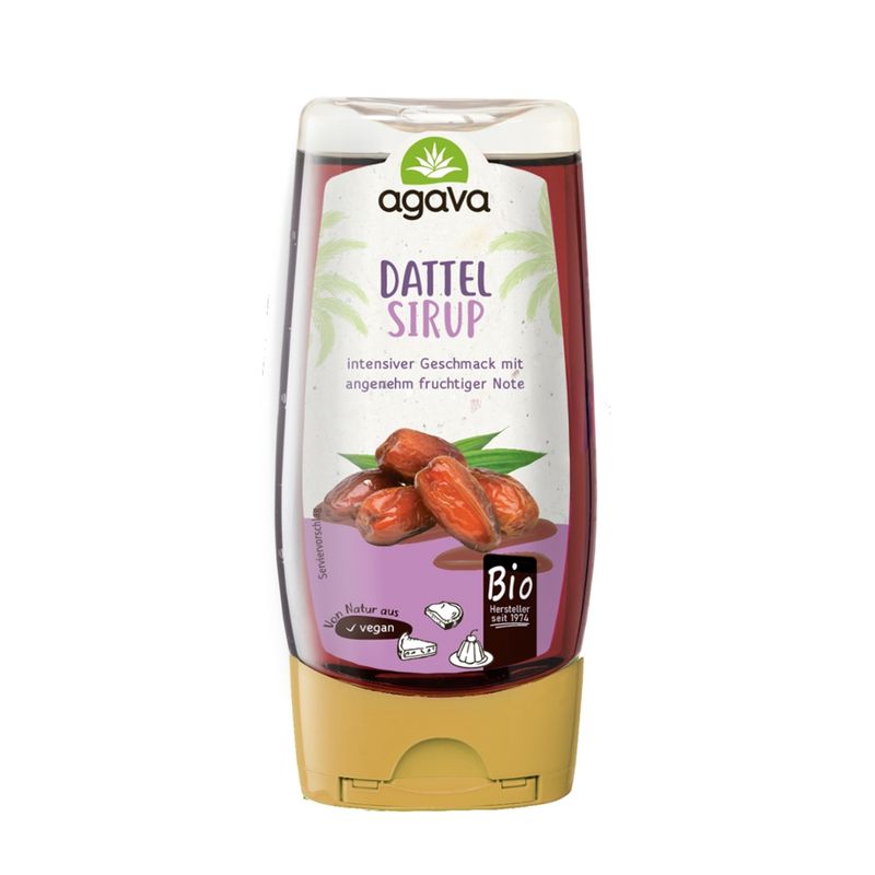 Agava Dattelsirup - Produktbild