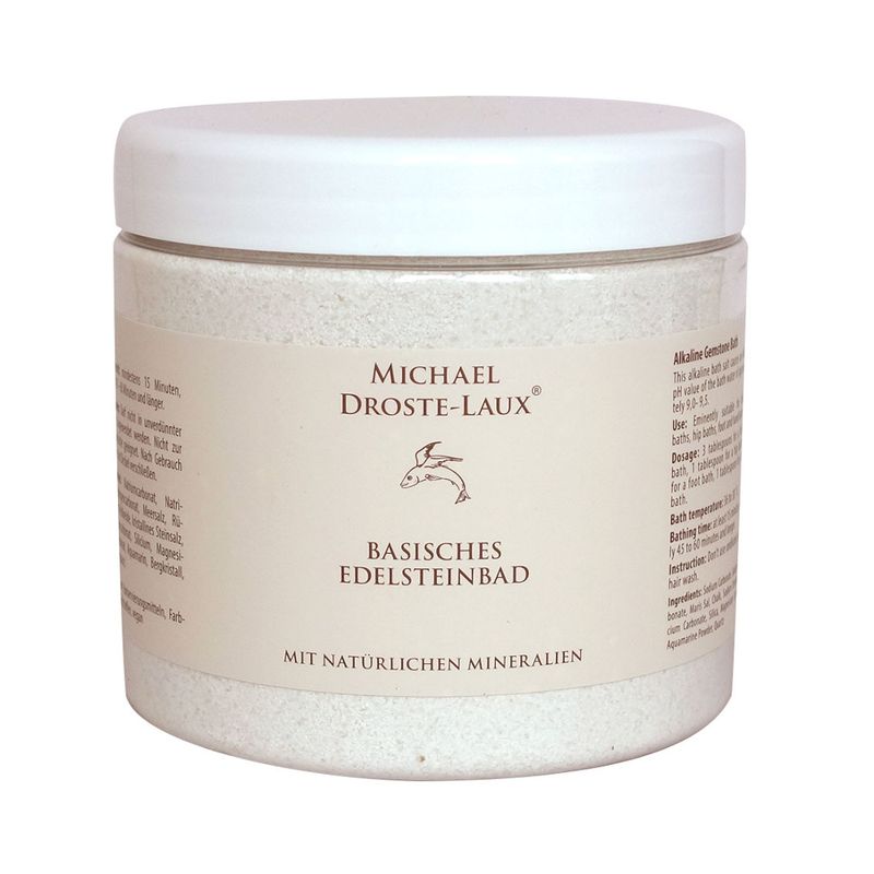 Droste-Laux Naturkosmetik Basisches Edelsteinbad 900 g - Produktbild