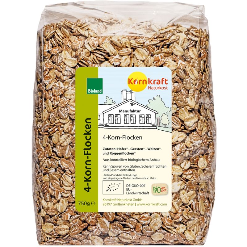 Kornkraft 4-Korn-Flocken - Produktbild