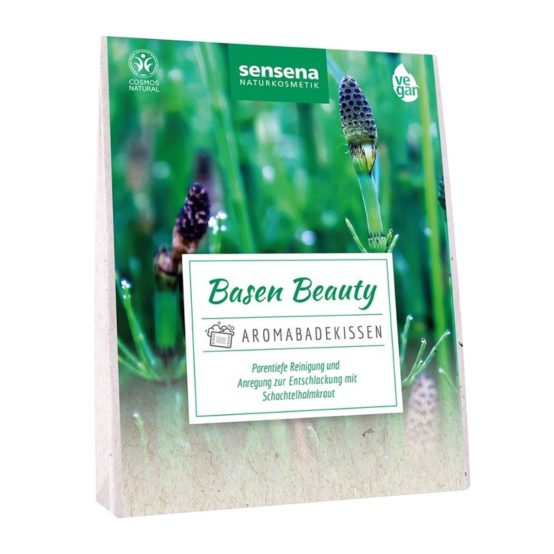 sensena Naturkosmetik Aromabadekissen "Basen Beauty" 60 g - Produktbild