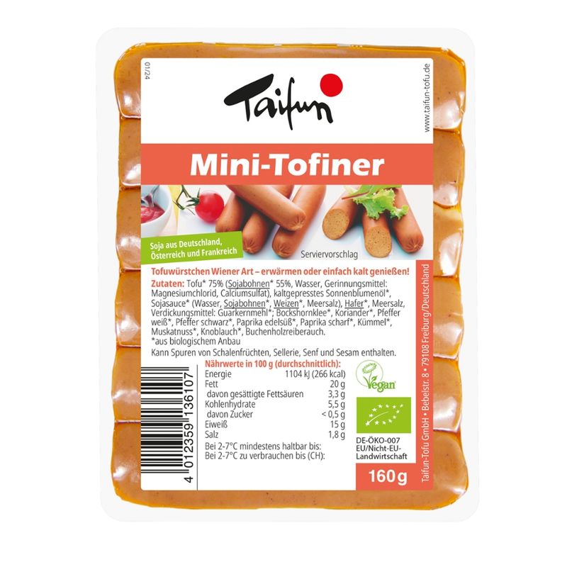 Taifun Mini-Tofiner - Produktbild