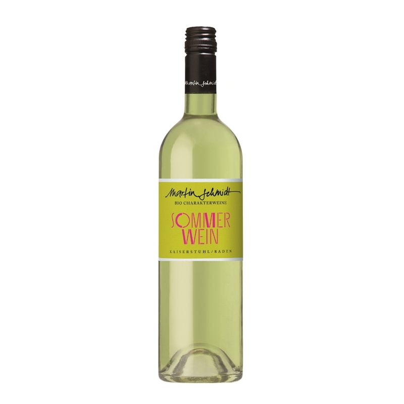 Friedrich Kiefer Sommerwein Feinherb Feinherb Martin Schmidt Bio-Charakterwein Vulkanlöss - Produktbild