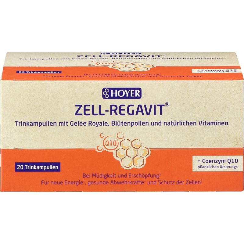 HOYER Zell-Regavit Trinkampullen-Kur - Produktbild