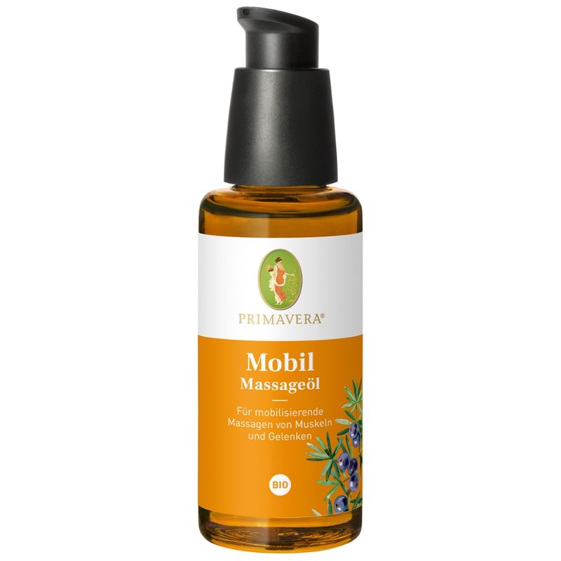PRIMAVERA Mobil Massageöl bio - Produktbild