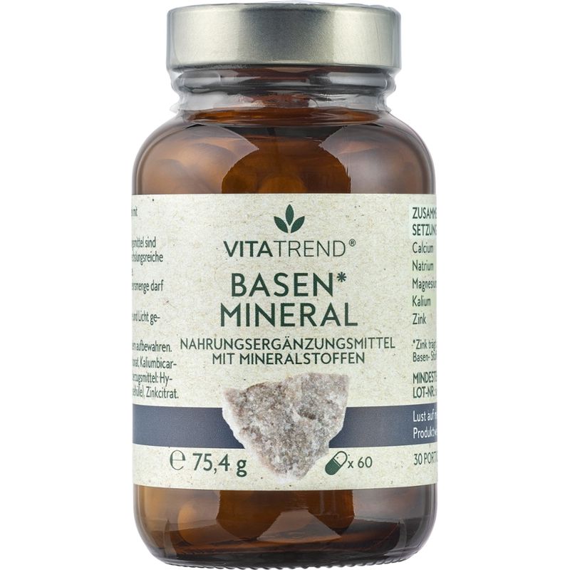 vitatrend Basen-Mineral Kapseln - Produktbild