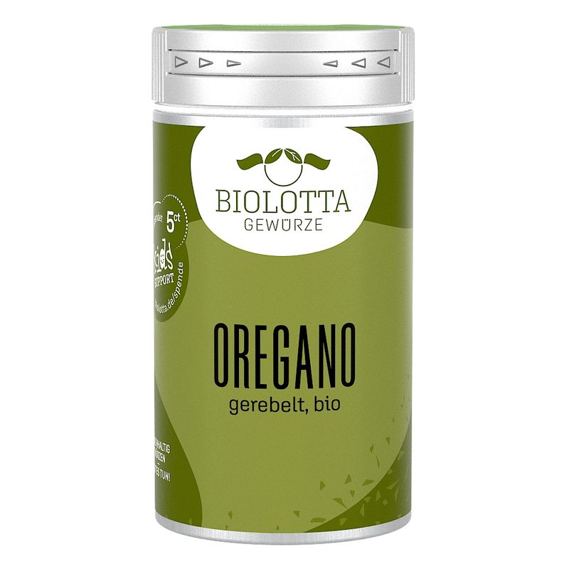 Biolotta Biolotta Gewürzdose Oregano gerebelt, bio - Produktbild