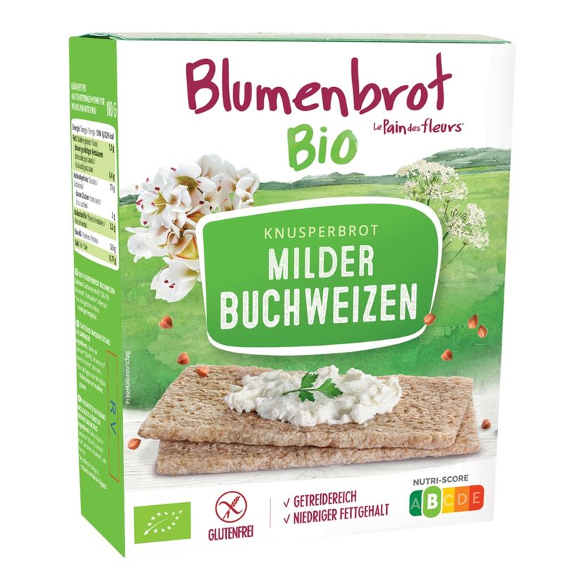Blumenbrot CROCCANTI SARACENO GMS 150G BLUM - Produktbild