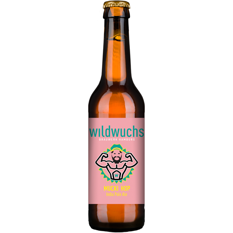 Wildwuchs Brauwerk Hamburg Mucki Hop India Pale Ale - Produktbild