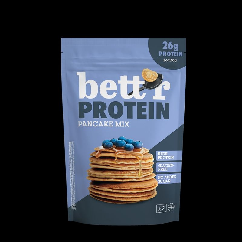 Bett'r Bio gluten free protein pancake mix 400 g - Produktbild