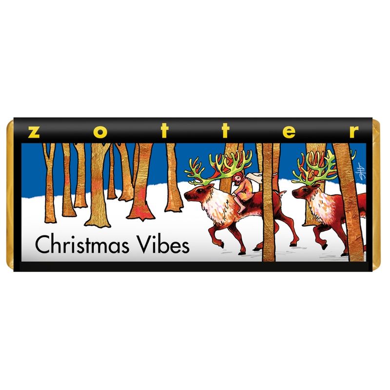 Zotter Schokolade Christmas Vibes - Marille Vanille - Produktbild
