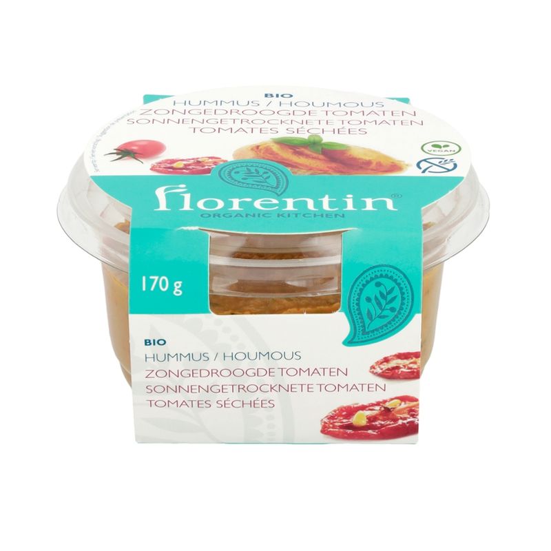 Florentin Hummus Sonnengetrocknete Tomaten - Produktbild
