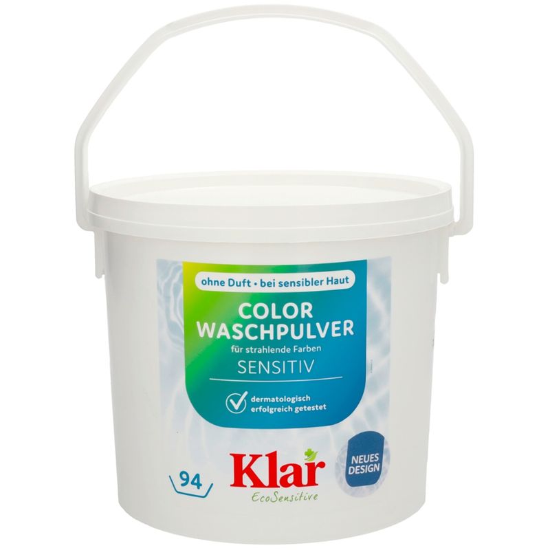 Klar Color Waschpulver - Produktbild
