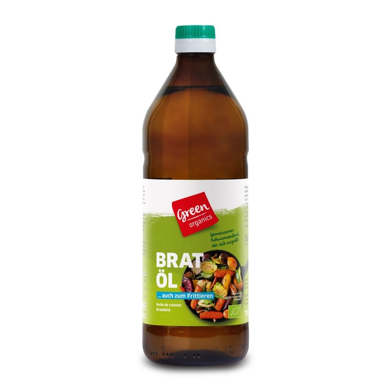 greenorganics Bratöl - Produktbild