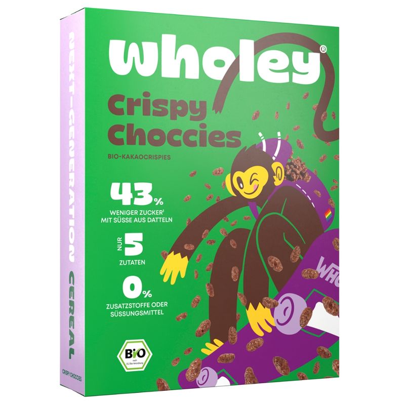 Wholey Wholey Crispy Choccies - Produktbild