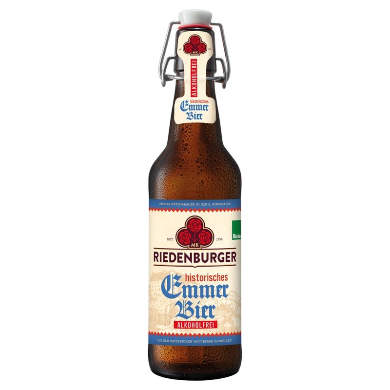 Riedenburger Brauhaus Historisches Emmerbier Alkoholfrei - Produktbild