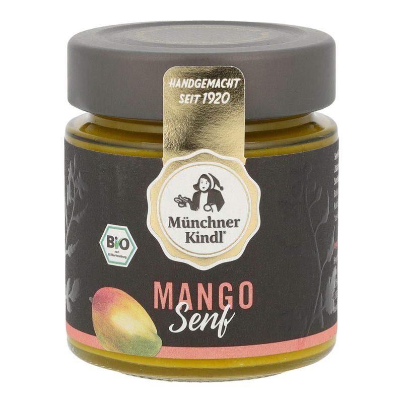 Münchner Kindl Senf Mango Senf - Produktbild