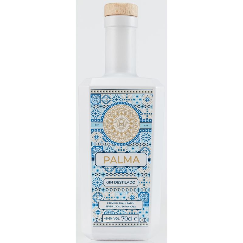 Mallorca Distillery S.L. Mallorca Distillery - Palma Gin, 700ml - Produktbild