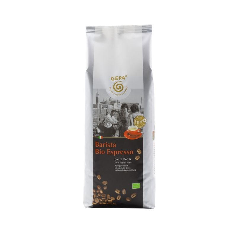 GEPA - The Fair Trade Company Barista Bio Espresso - Produktbild
