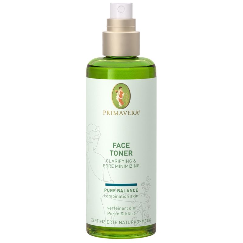 PRIMAVERA Face Toner - Clarifying & Pore Minimizing - Produktbild