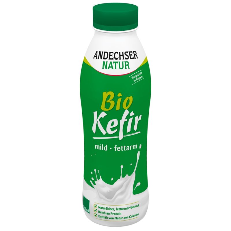 Andechser Natur Bio Kefir mild fettarm 1,5% - Produktbild