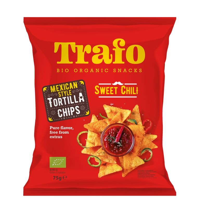 Trafo Tortilla Chips Chili - Produktbild