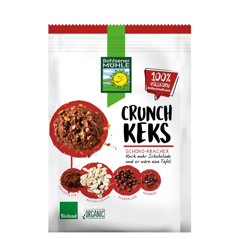 Bohlsener Mühle Crunch Keks - Produktbild