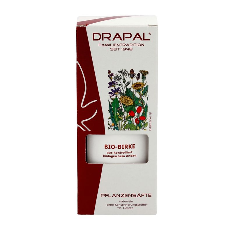 DRAPAL Bio-Birke Pflanzensaft - Produktbild