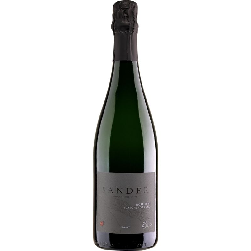 Sander – ökologische Weine Rosé Sekt brut - Produktbild