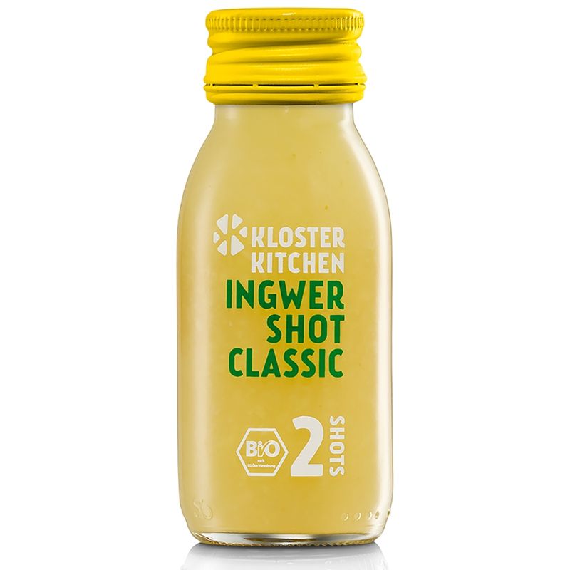 KLOSTER KITCHEN BIO Ingwer Shot Classic 2SHOTS - Produktbild
