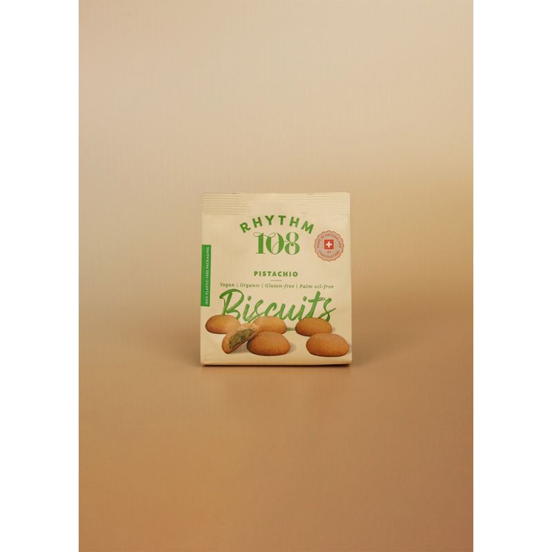 Rhythm 108 Pistachio Biscuit Share Bag 135g - Produktbild