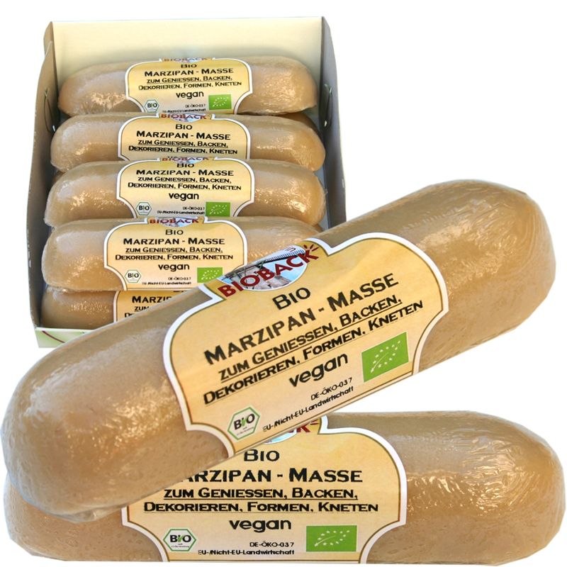 rosmarin BIOBACK Bio-Marzipanmasse - Produktbild