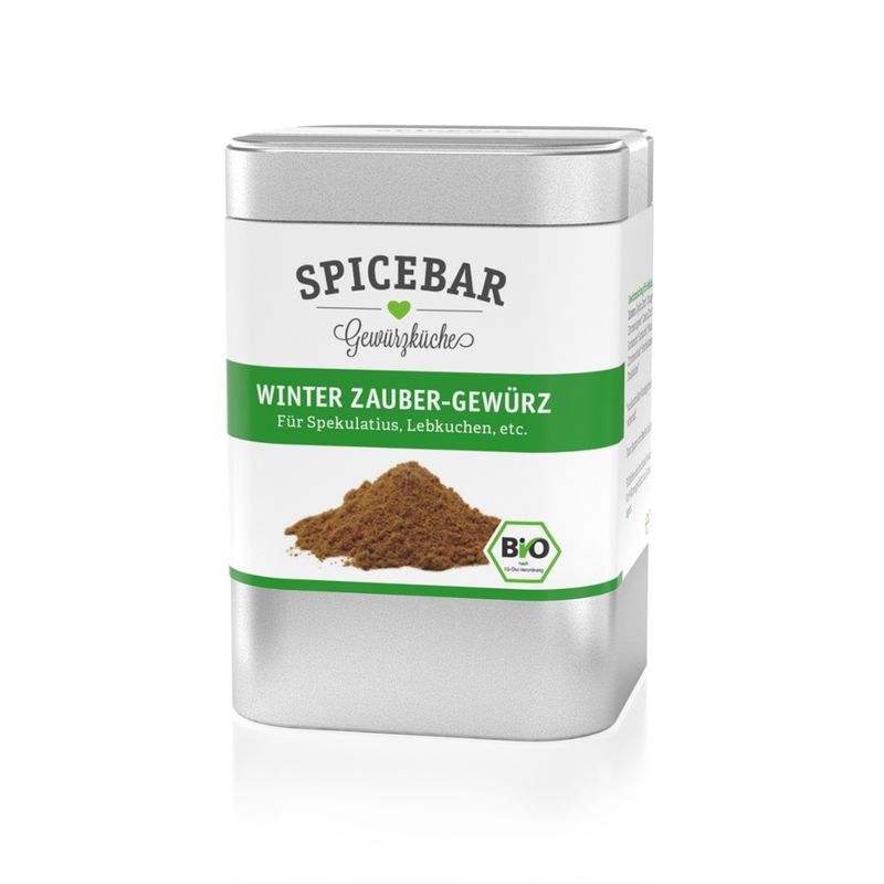 Spicebar Spicebar Bio Winterzauber-Gewürz - Für Spekulatius, Lebkuchen, etc. - Produktbild