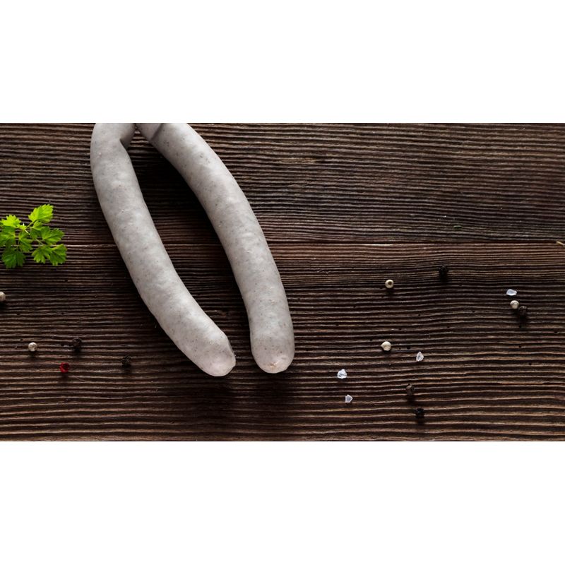 Sonnberg BIO Bratwürstl vom Schwein dünn - Produktbild