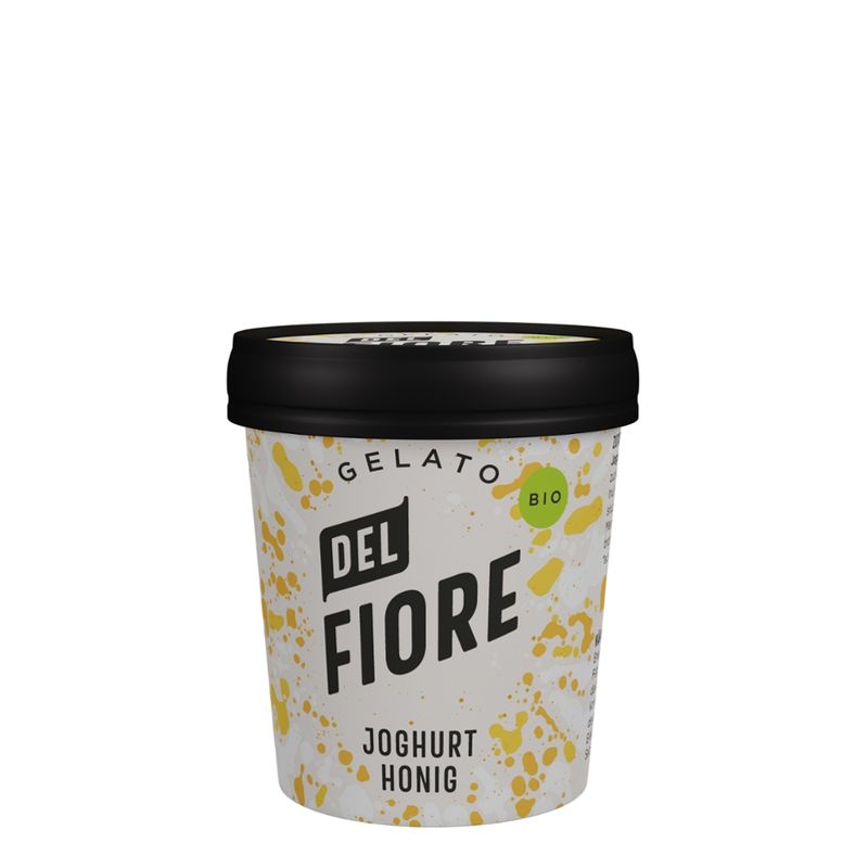 Del Fiore Gelato 130ml Del Fiore Gelato Bio Joghurt und Honig - Produktbild