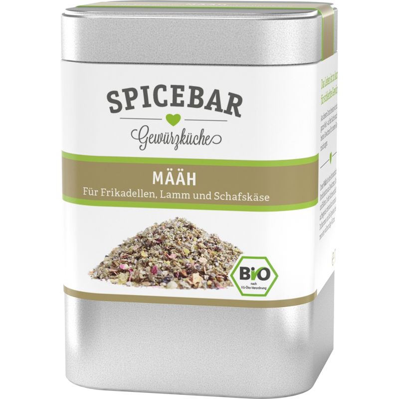 Spicebar Spicebar Bio Määh-Lammgewürz - Für Frikadellen, Lamm und Schafskäse - Produktbild