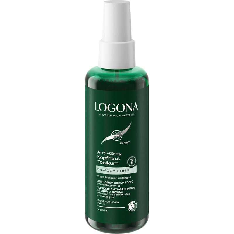Logona LOGONA Anti-Grey Kopfhaut-Tonikum DN-Age&NMN - Produktbild