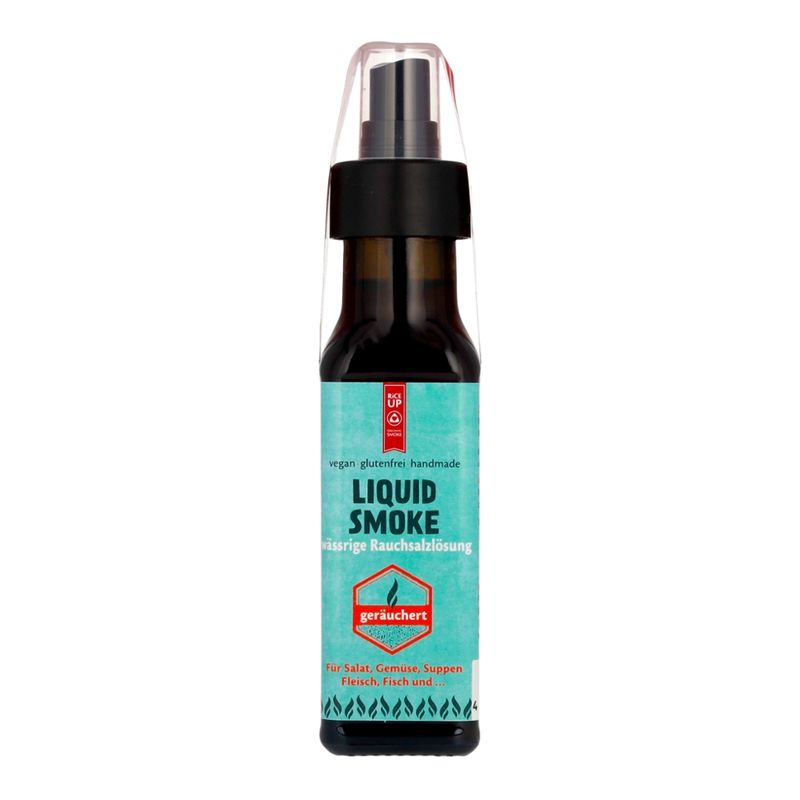 RiCE UP Liquid Smoke - flüssiges Rauchsalz - Produktbild