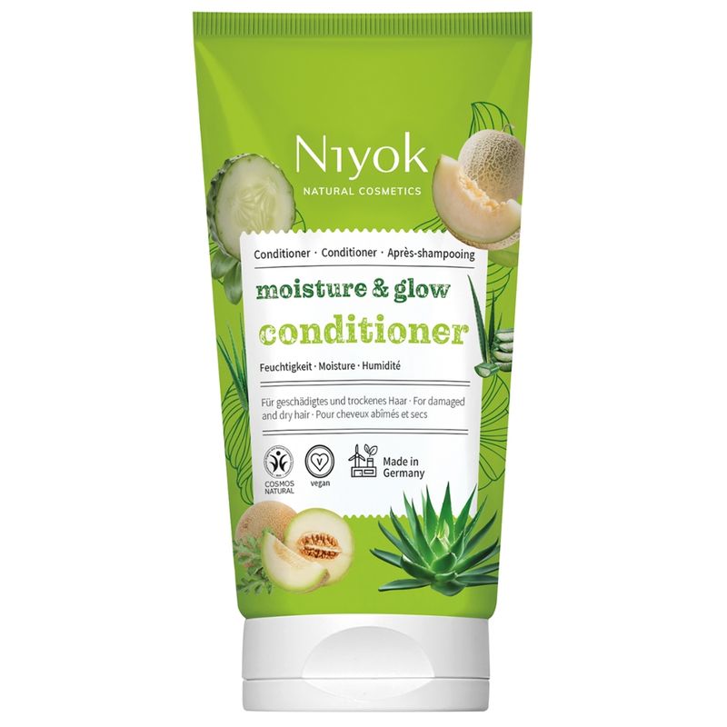 Niyok moisture & glow Conditioner, feuchtigkeitsspendend - Produktbild