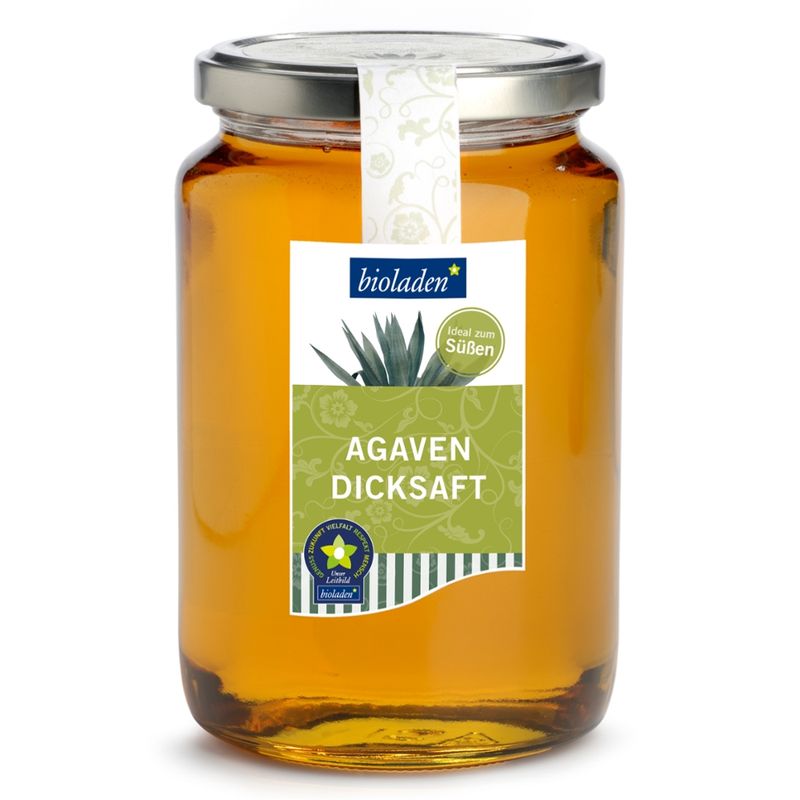 bioladen Agavendicksaft  im Glas - Produktbild