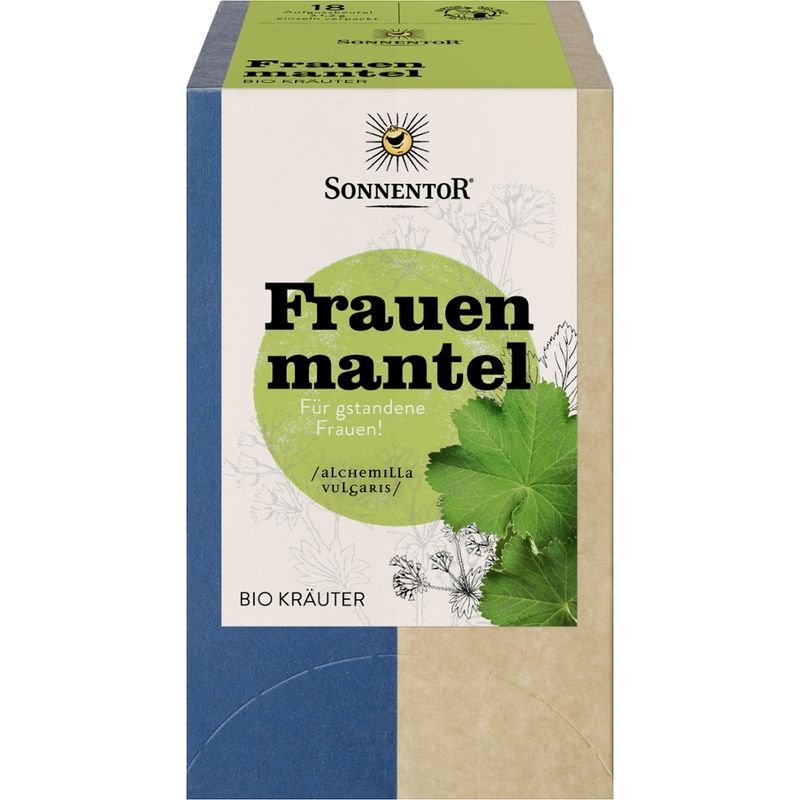 Sonnentor Frauenmantel, Doppelkammerbeutel - Produktbild