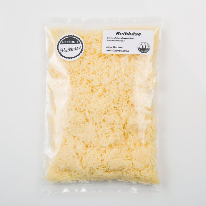 Landkäserei Herzog Reibekäse 250g Festgewicht - Produktbild