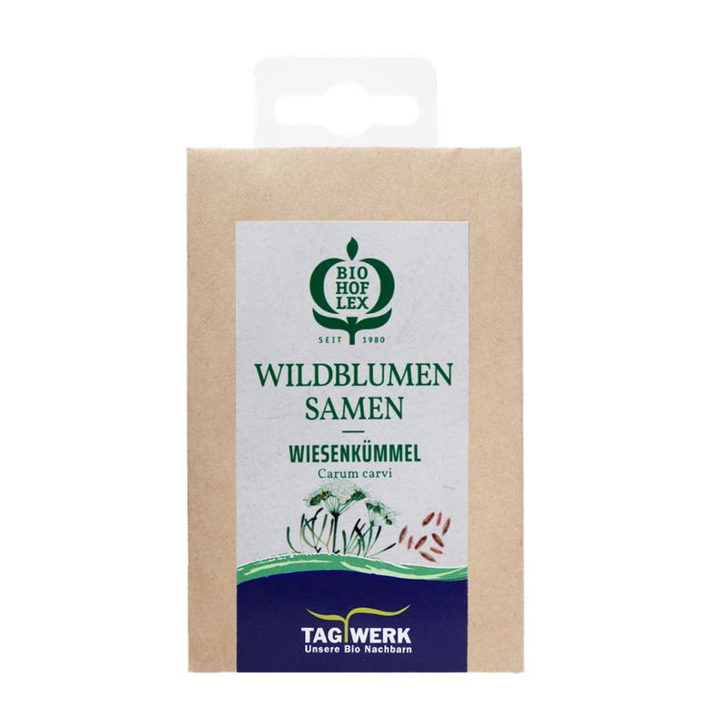 TAGWERK Wildblumensamen Wiesenkümmel - Produktbild
