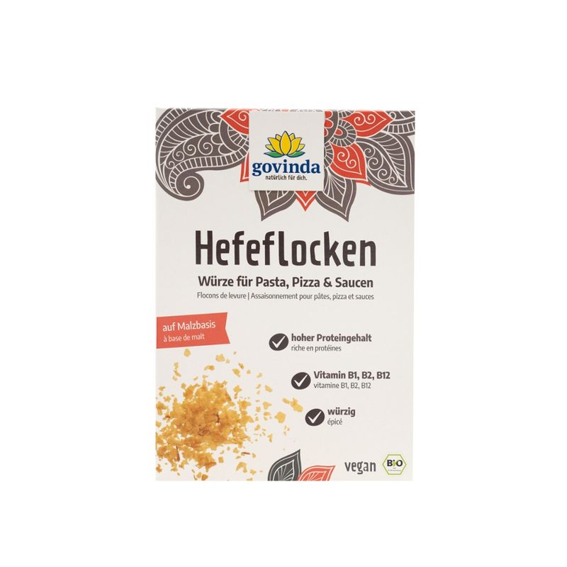 Govinda Hefeflocken auf Malzbasis - Produktbild